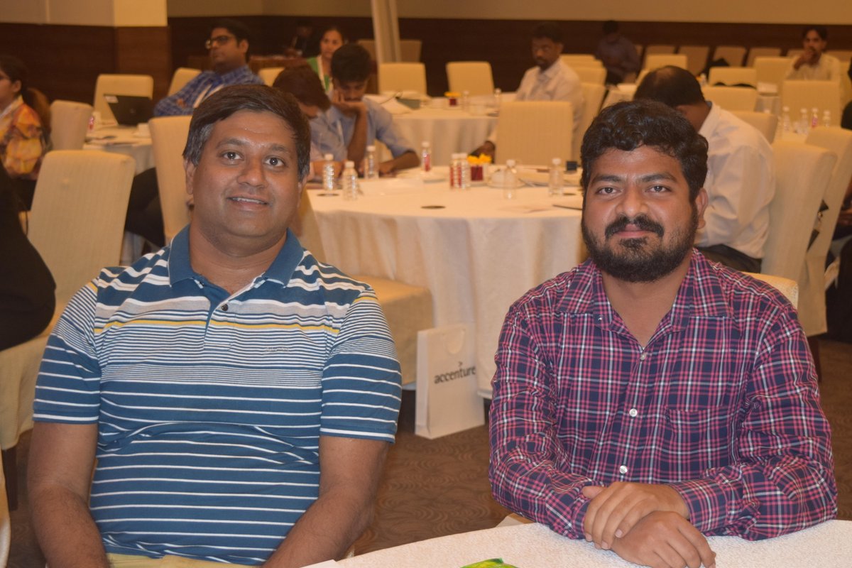 UnisysIndia's tweet photo. Congratulations Unisys Team!
A big shout-out to @SanketPanchamia and @DeepakByrappa for winning the Second Runners Up position at the @1pt21gws Blockchain Olympiad 2019 – Corporate Blockchain quiz contest!
#amazingunisys #blockchain #worldblockchainconclave https://t.co/GLIEk8GYBV