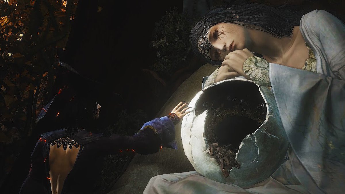 PFilianore's tweet image. am Princess Filianore, Denizen of the Ringed City! 
Youngest of Lord Gwyn, Light of the Ringed City.

I am also the Goddess of Dreams, I can see all of yours!
All of them...

#CrossoverRP #LewdorNotLewd
#DarkSouls #DarkSoulsRP #RPaccount #OpenRP