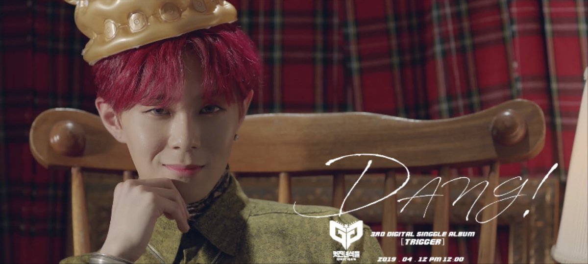 GreatSUBTH's tweet photo. Greatguys( #멋진녀석들 )-DANG!( #댕! ) teaser 다운
https://t.co/TyK7EIU4TM

#다운 #GREATGUYS #DANG #TRIGGER #컴백 #4월12일 https://t.co/bbqn3zau5u