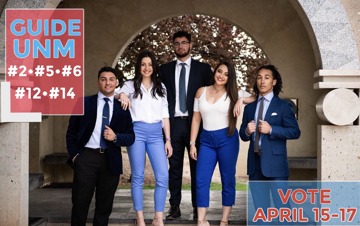 GuideUnm's tweet image. GUIDE•UNM would like to thank the ladies of @UNMChiOmega @UNMPiBetaPhi @KKG_GammaBeta for welcoming us into their lovely homes and listening to why we are pursuing positions as ASUNM Senators!
If YOU have any questions as to why we are running, feel free to contact us any time.