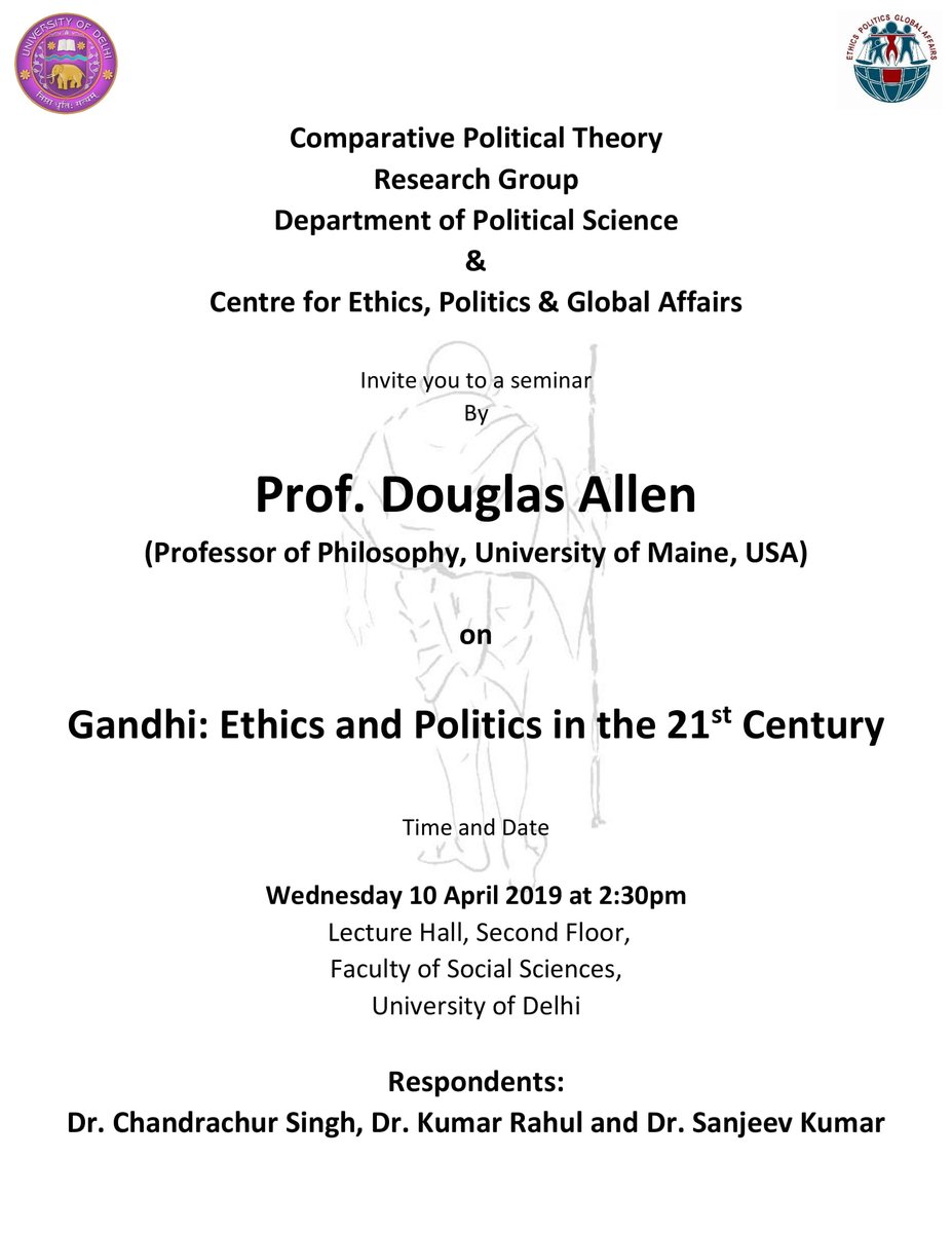 EPAGEthics's tweet photo. Douglas Allen is Professor of Philosophy at University of Maine, USA. A peace and justice activist scholar, he is author/editor of 15 books, and he has received Fulbright and Smithsonian grants to India. https://t.co/GeXEkGUnUp