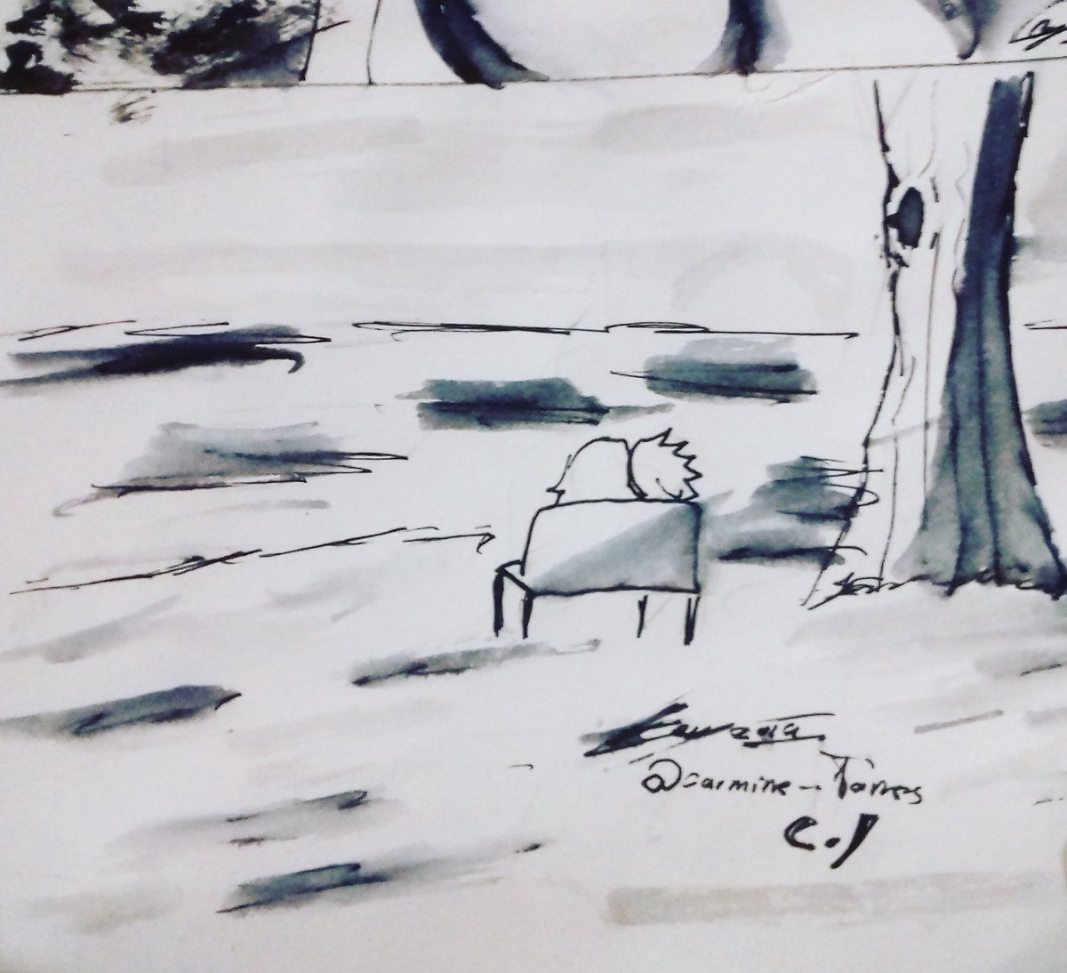 carmine_torres's tweet photo. Dia 28
refulgente
Ahora si estoy al corriente siendo sincero me limite mucho pensando que hacer por el concepto #InkSpring2019 #InkSpring #InkSpringDG01A #ink #inked #draw #drawing #sketch #sketchbook #DibujoPyD #concepart #myart #myartwork https://t.co/Qg31Y9Owz4
