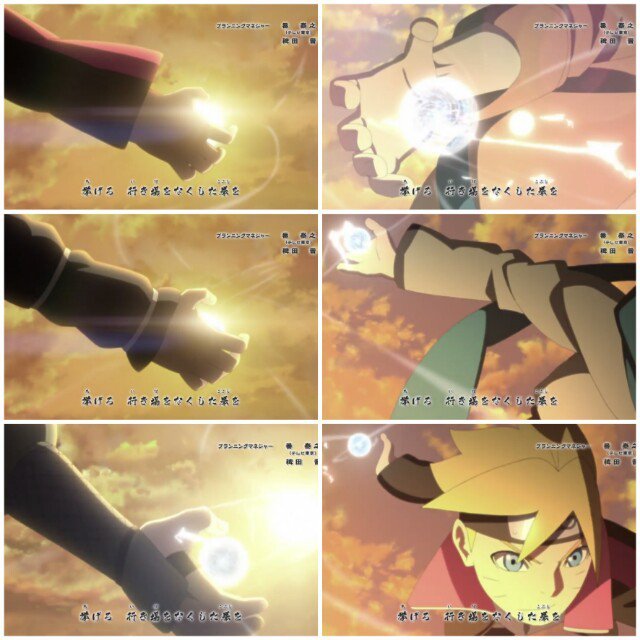 Boruto Explorer on Twitter: O rasengan das gerações!! O legado do