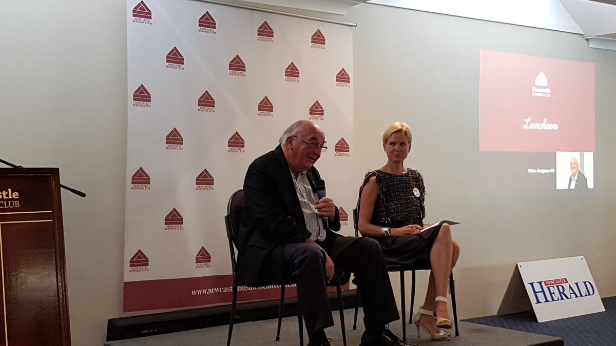 eardleyc's tweet image. At @NewcastleBC lunch listening to Hilton Grugeon AM with some great insights into #hunterbiz