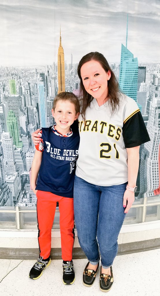 BAECinAction's tweet photo. More BAEC students wearing their favorite team jerseys. Go Third, Fourth, and Fifth Graders! Rock the PSSA  next week! #joyfulleaders #pssaprep #schoolspirit #basdpride 
#ournextbest 
@ZalaznikBritt
@mrsfigmakes @jamesmwalsh https://t.co/Xlf4OLbJQp