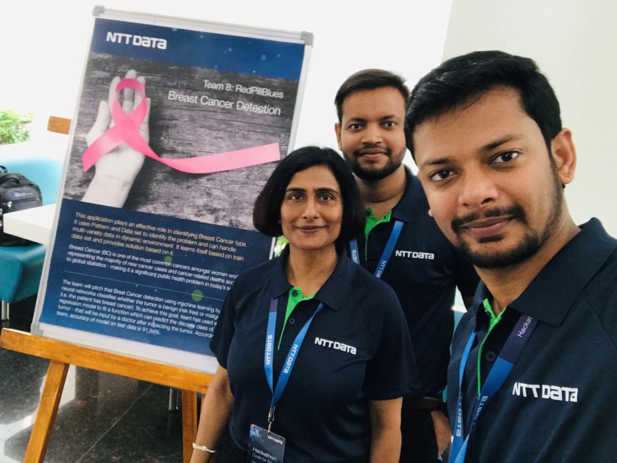 nijhawan_vimi's tweet photo. #NTTDCODE4GOOD RedPillBlues eBCD (Efficient Breast Cancer Detection) App Developed! Save life of Women in India and World! https://t.co/OZZ0KVW8V5