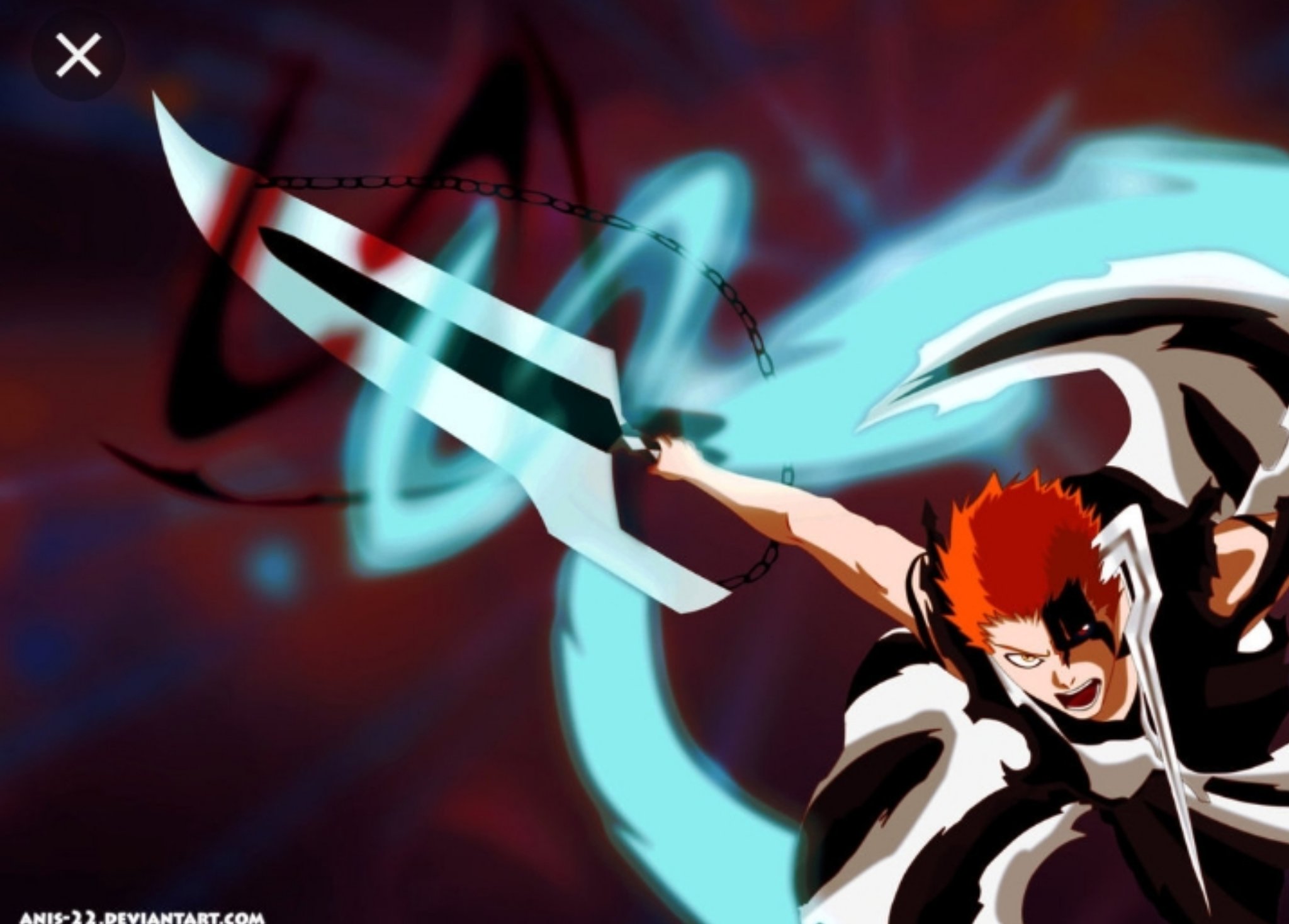 Ichigo Kurosaki Final Bankai
