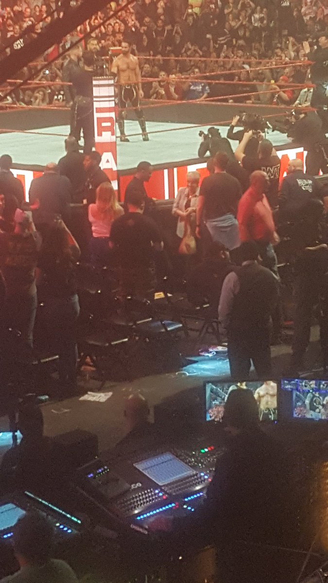 itsMalcolmCaise's tweet photo. #TheShield FOREVER MAN!!! #RawAfterMania #raw #RAWPostWM https://t.co/raZvZSshy8