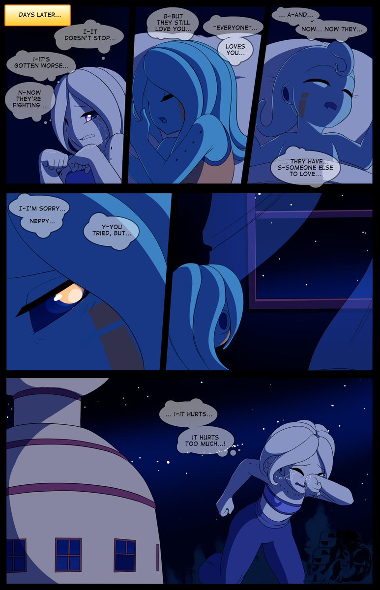 "... i-it'd be better if I just wasn't there..." 