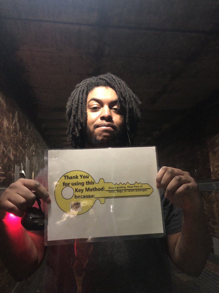 LawnjOrepa's tweet photo. Oregon Ave Night onto the Second Week of Keys to Life π. Improving our Key Methods! #keys2Life #Keys2MySafety #Keys2Retirement @timmymac16 @orepanight @Josephimpaglia1 @LisaLawless1919 @SamQuinnUPS @ChesapeakUPSers @MicaelSorden @UPSTrayceParker https://t.co/xO9wkH7BLG