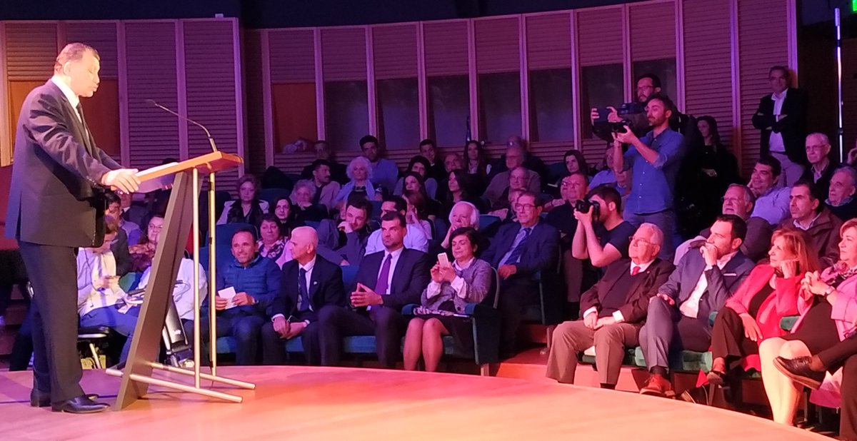 papachrisdim's tweet photo. Ο Υπ. Δημοτικός Σύμβουλος, Δημήτρης Παπαχριστόπουλος, στην παρουσίαση του προγράμματος για την οικονομική ανάπτυξη, τις υποδομές και τον τουρισμό, του συνδυασμού "Η Θεσσαλονίκη είναι το μέλλον".
#thessaloniki_is_the_future
#george_orfanos
#Η_Θεσσαλονίκη_είναι_το_μέλλον https://t.co/32JVSUsZuQ