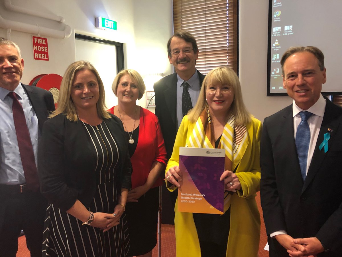 MLouiseHull's tweet photo. The  National Women’s Health Strategy. Robinson Research  Institute brought together a national collaboration of endometriosis support groups, clinicians and researchers to create a national digital platform for endometriosis. The funding was approved today! ⁦#endometriosis https://t.co/KHOtVNwj1N