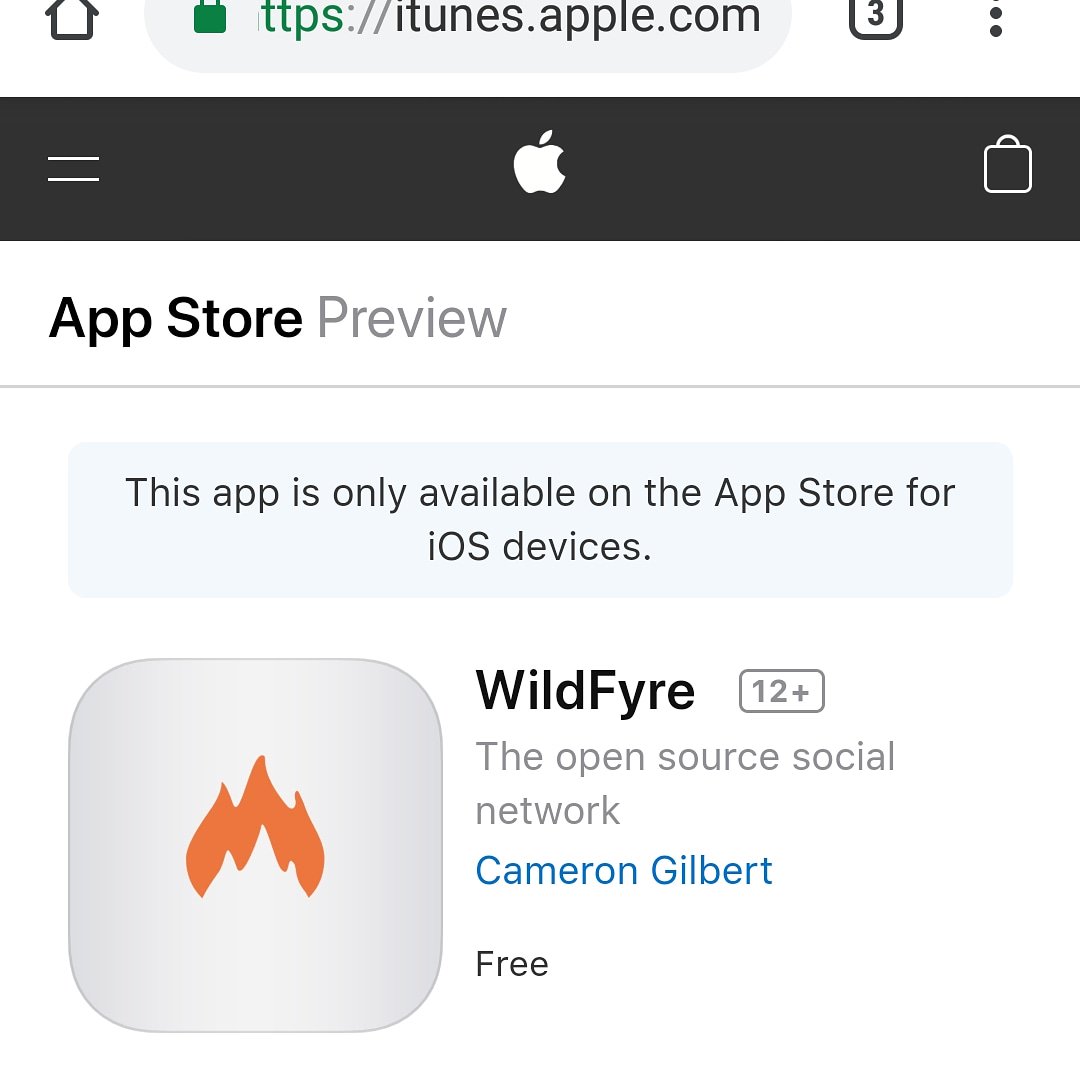 We just released WildFyre on iOS!
linktr.ee/wildfyreapp