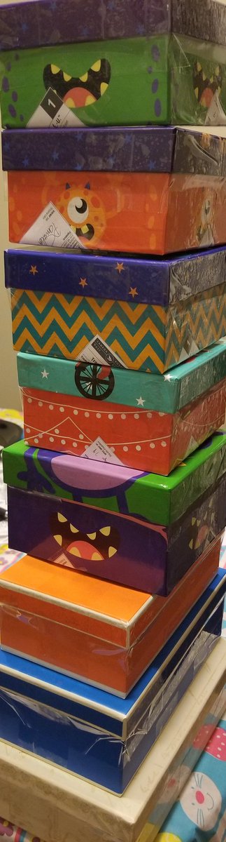 PolkaDotTopShop's tweet photo. #StacksOnStacksOnStacks! So many boxes ready to go out tomorrow. See you in a couple weeks #Australia, #England, and #UnitedStates! #wedding #cake #caketoppers #decoration #love https://t.co/UmFKww7bGU
