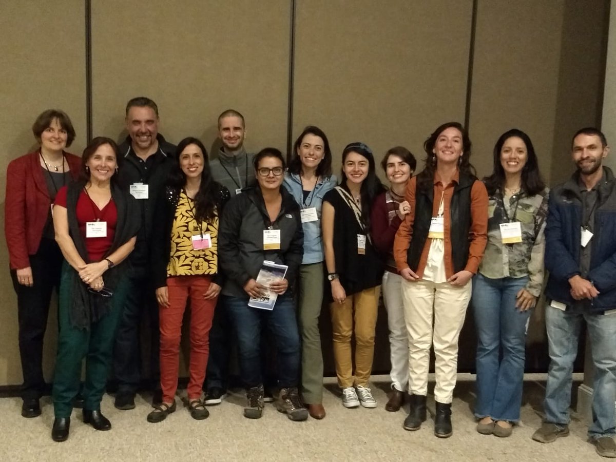 Landscape Genetics Symposium in US-IALE 2019. Fort Collins, Colorado, US. Latin American rocks! 
#usiale2019 #conservation #landscapeecology