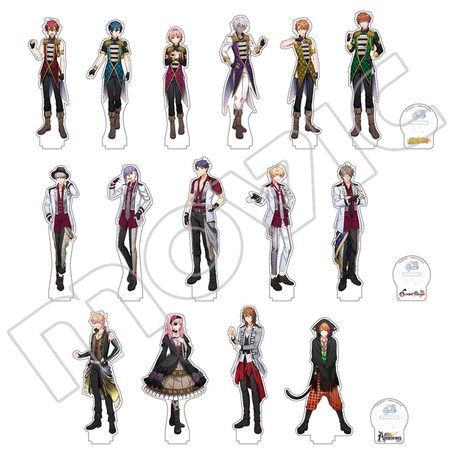 movic_jp's tweet image. 【Op8♪】アクリルスタンドが登場！要チェック☆ buff.ly/2OXJOys　#Op8 #おぴえ