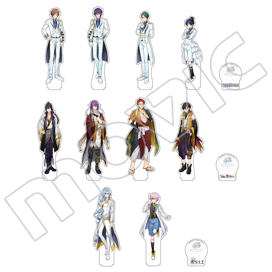 movic_jp's tweet image. 【Op8♪】アクリルスタンドが登場！要チェック☆ buff.ly/2OXJOys　#Op8 #おぴえ