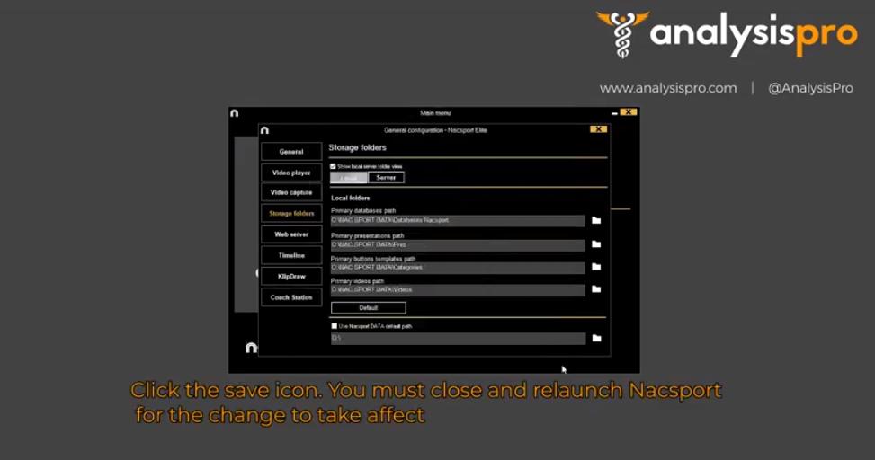 DanSupportAP's tweet photo. Check out this handy Knowledgebase article on managing your data in @Nacsport  https://t.co/sV2d3s1S3f #DansTips #support https://t.co/2Ph8Hz2VTX