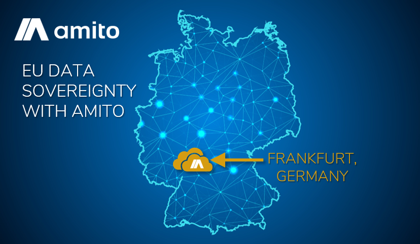 AmitoLimited's tweet photo. We've got European #datasovereignty covered with our latest #infrastructure expansion in Germany. The expansion has seen deployment of our standardised #cloudarchitecture within a Tier-3 #datacentre partner in Frankfurt. Find out more: https://t.co/EmDBeGfxPT https://t.co/jLIw7xVwkl