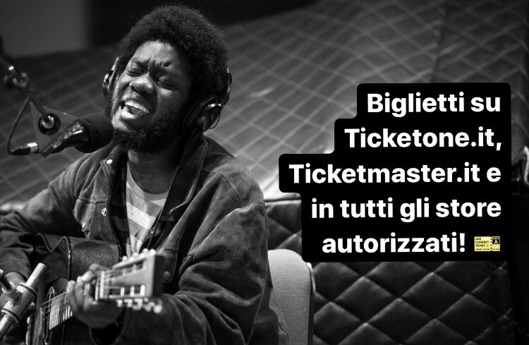 #MichaelKiwanuka | 09 luglio | <a href="/sextonplugged/">SextoNplugged</a> 💫
🔊Biglietti disponibili da ORA su ticketmaster, ticketone e in tutti i punti vendita autorizzati!
🎫Acquista subito il tuo biglietto 👉🏼 bit.ly/MKiwanukaLN