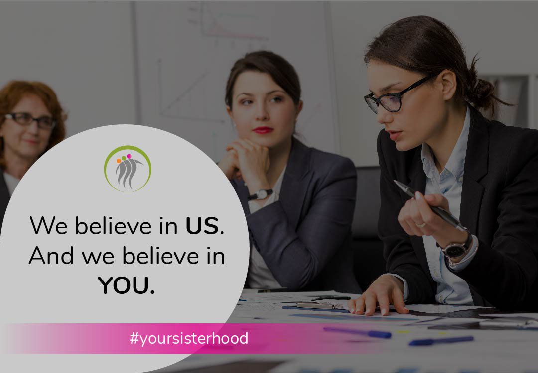 So convinced are we that we will add value for you as a business woman, that we are willing to let you join on a basic membership basis for six months, for completely free. Seize the chance and follow this link to register now: ow.ly/3yRP50pDgUL.  #yoursisterhood