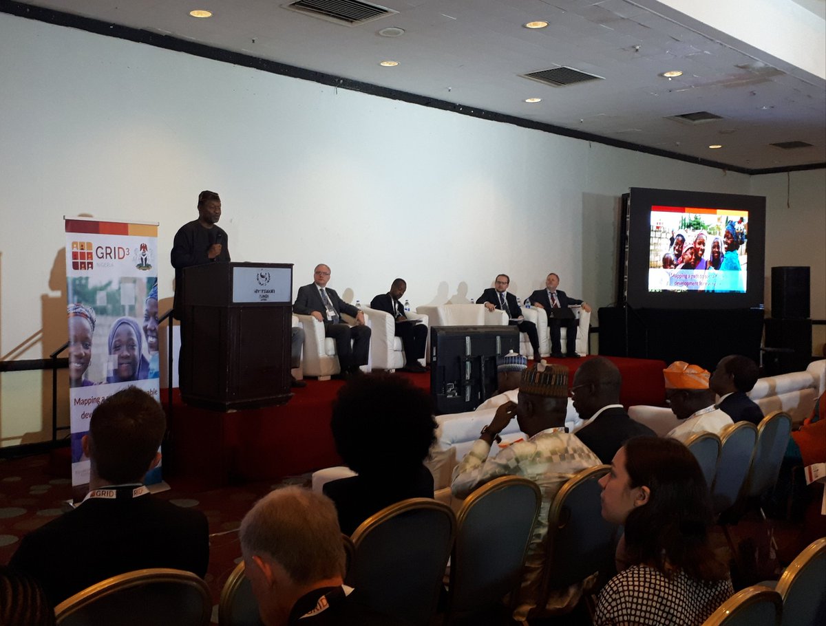 We're in #Nigeria for our <a href="/grid3global/">GRID3</a> Nigeria Use Case workshop, engaging with all sectors of society to integrate geospatial data solutions into decision making, aiming to create a path to #SustainableDevelopment for everyone #GRID3NGA <a href="/ConnectSDGs/">The Sustainable Development Goals #SDG🫶</a>