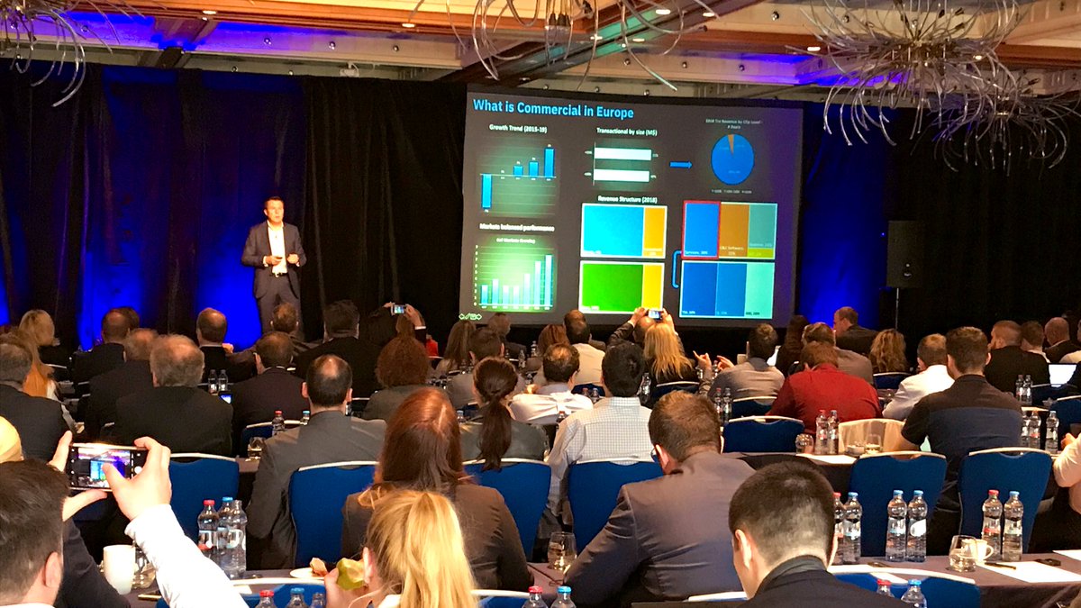 RonaldVelten's tweet photo. 'Together we can accelerate new client acquisition; leveraging the good tech from IBM and the expertise of our partner ecosystem' - Inigo Iturbe- #ibmdle2019 https://t.co/jF1T1MkUfK