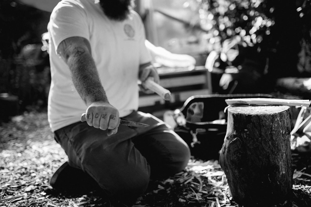 BUSH CRAFT AND FOREST SCHOOL!! 

We have brand new area for 2019, lead by the wonderful Luke Astle of Wood Doodles.

Make fires, roast yummy marshmallows, carve your own spoons, create magic wands and so much more! 

Grab tickets here -> barefootfestival.com