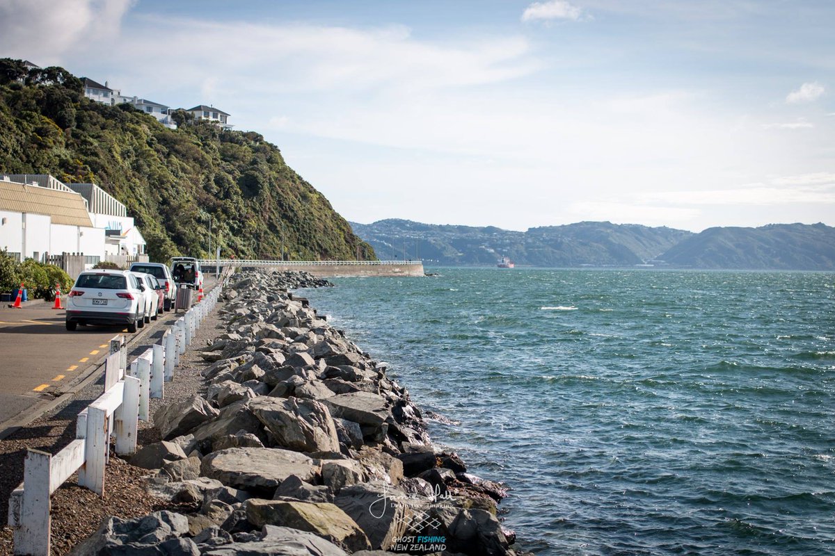 GhostDivingNZ's tweet photo. This Sunday we're tackling the NIWA Rock Wall again. Come and help us clean up this area either in the water or out! 😀 See our FB event for details: https://t.co/VrUehJrTJy @niwa_nz #ghostfishing #cleanup https://t.co/pvnEPg1Fm6