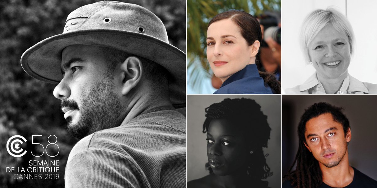 [Jury]
The colombian director Ciro Guerra will preside over the 58th Semaine de la Critique’s jury that will award 3 prizes in Cannes. He will be accompanied by Amira Casar, Marianne Slot, Djia Mambu &amp; Jonas Carpignano.
More infos : semainedelacritique.com/en/news/colomb…
#SDLC2019