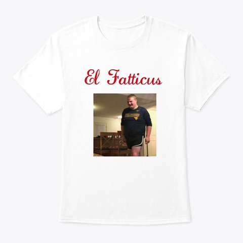 TopsideGaming's tweet photo. NEW HEAT.. Go Snag the "El Fatticus" @TFatticus Merch line. Comes in 3 different colors. The legend of El Fatticus can yours today!! Visit: https://t.co/1LhVCW88Tv https://t.co/oz0jfP0MYC