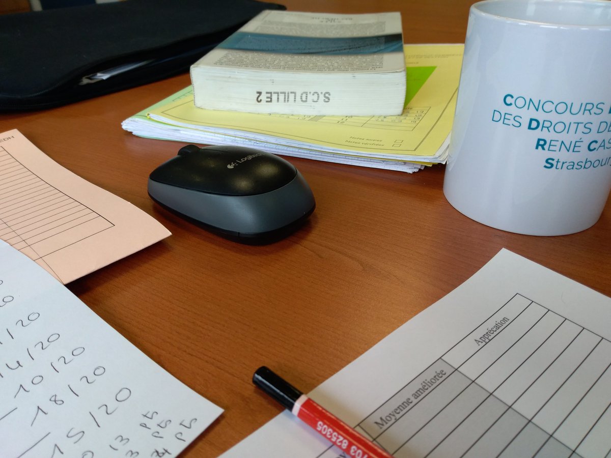 Retour au travail, aux notes, aux td et à la thèse mais toujours avec le <a href="/concourscassin/">concourscassin</a> en tête ☕