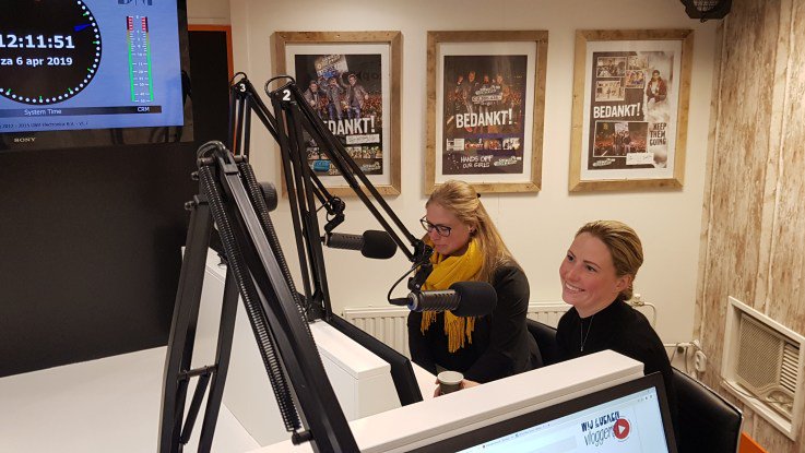 Afgelopen zaterdag waren onze collega’s Anouk en Josien bij Radio Noordkop om te vertellen over onze groepstrainingen. Heb je dit gemist, maar toch benieuwd? Je kunt de fragmenten terugluisteren op: bit.ly/2I98NhI