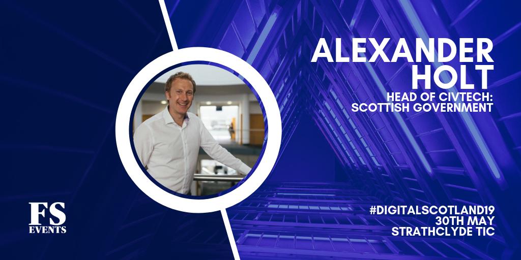 Futurescot_News's tweet image. #DigitalScotland19 is a hot bed for innovative minds.

One such mind is @alexanderholtuk - head of @scotgov&apos;s #CivTech programme - who will be in attendance on 30th May to bridge the gap between private and public sector ambitions.

Learn more ▶️ bit.ly/2OVZylm