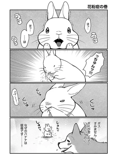 うさぎは正義71話更新されました
 