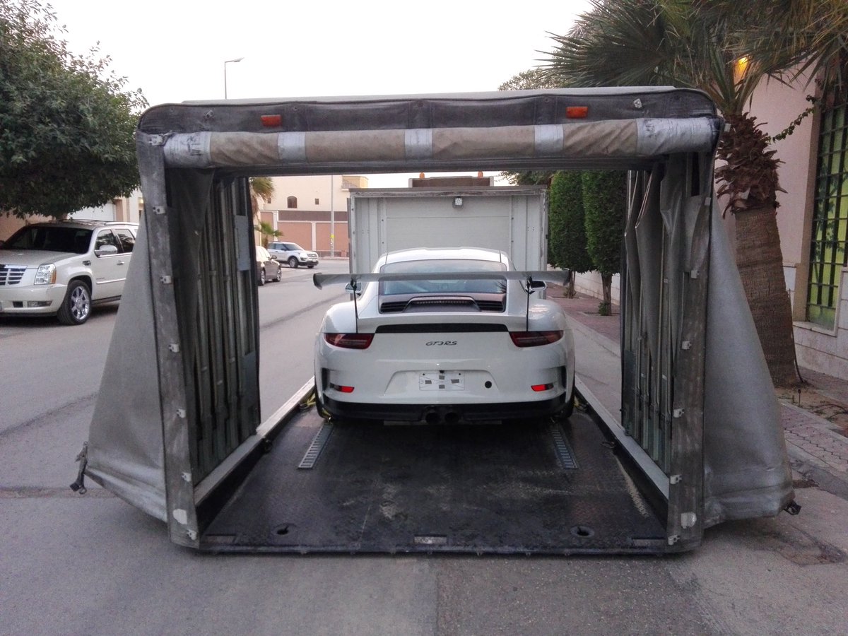 The1Logistics's tweet photo. Porsche 991 GT3RS 🔥 shipment
.
Contact us on:
🕊: @The1Logistics 
📱: +966 (549) 888 521
📧 info@The1Logistics.com
🇸🇦🇸🇦🇸🇦🇸🇦🇸🇦🇸🇦
#The1Logistics #bahrain #KSA #cars  #exotic #spotted  #arabmoneyofficial #porsche #porsche911 #porsche991 #gt3 #gt3rs #911gt3 #911gt3rs #porschepeople https://t.co/5st55latir