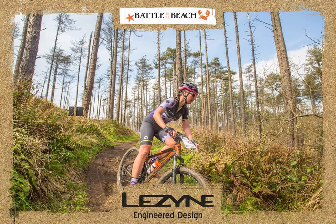 What a great photo of me at #battleonthebeach in my @Sportstest kit and riding my @KTMBikesUK Aera @FLiDistribution