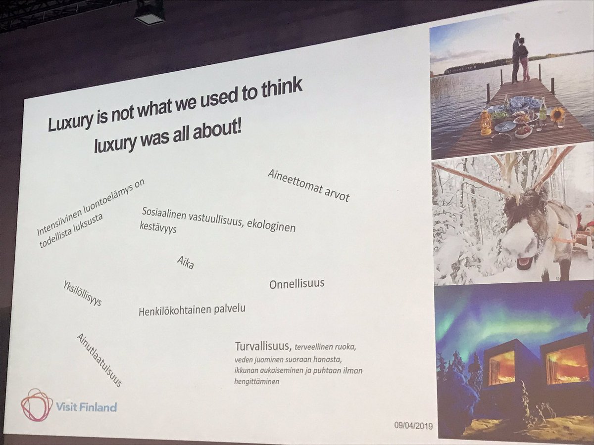 Suomalaista luksusta voi olla esim. turvallisuus, terveellinen ruoka ja puhdas ilma #VFWhatsUp #visitfinland #finlandhealth