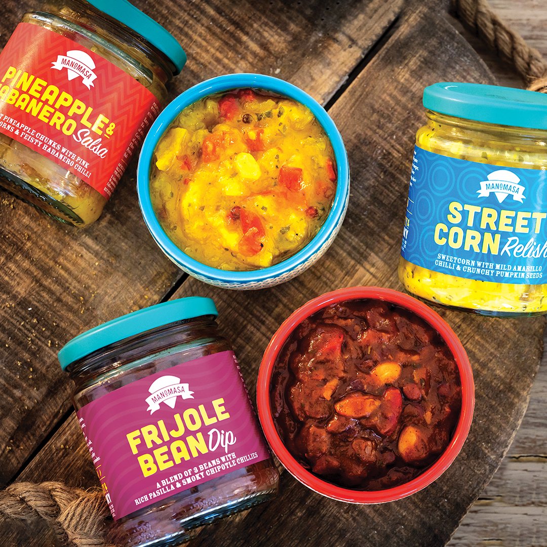 Let us introduce our NEW Dip Range!
Say hola to our Frijole Bean Dip, Street Corn Relish, and Pineapple &amp; Habanero Salsa. Pick up in Waitrose today! 
#tortillas #tortillachips #mexicanfood #chipsanddip #serveupspirit #latinamerica  #waitrose #productlaunch