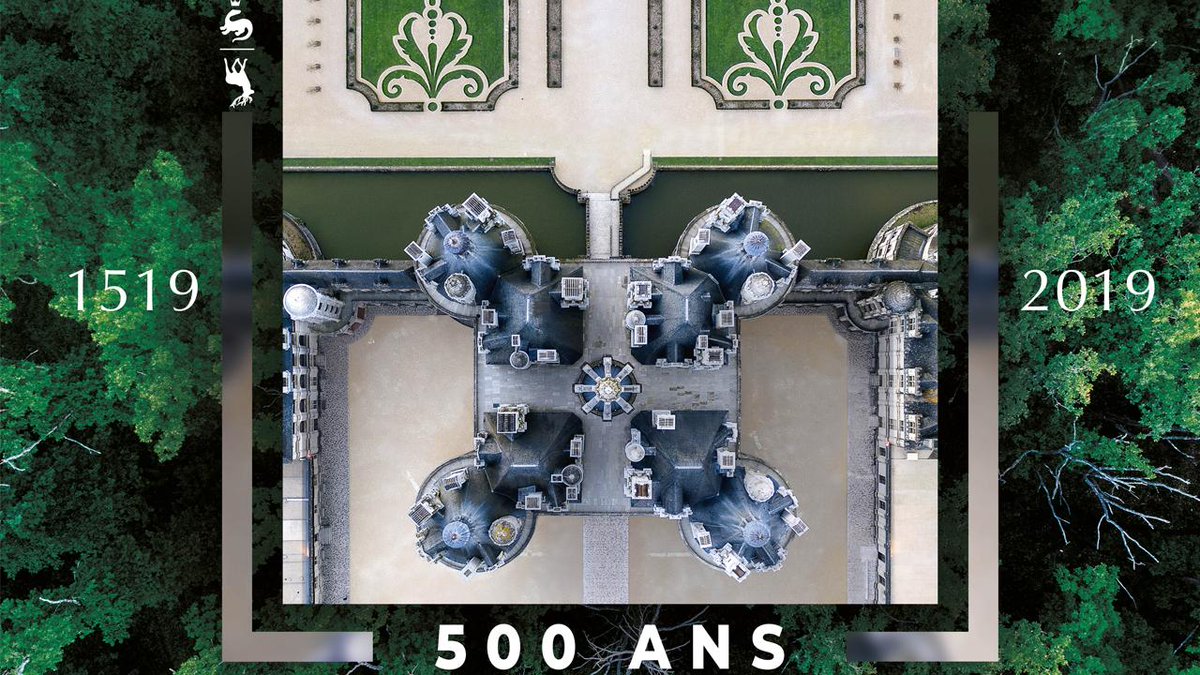 📢  #MardiConseil RDV à 12h sur la chaîne YouTube du <a href="/DomaineChambord/">Château de Chambord</a> pour découvrir en avant-première la bande annonce des #500ansChambord dont <a href="/Generalifrance/">Generali France</a> est partenaire. Vous pourrez échanger en direct avec l"équipe.  ➡ youtu.be/XQNtOUT3J24 
#mécénat #patrimoine