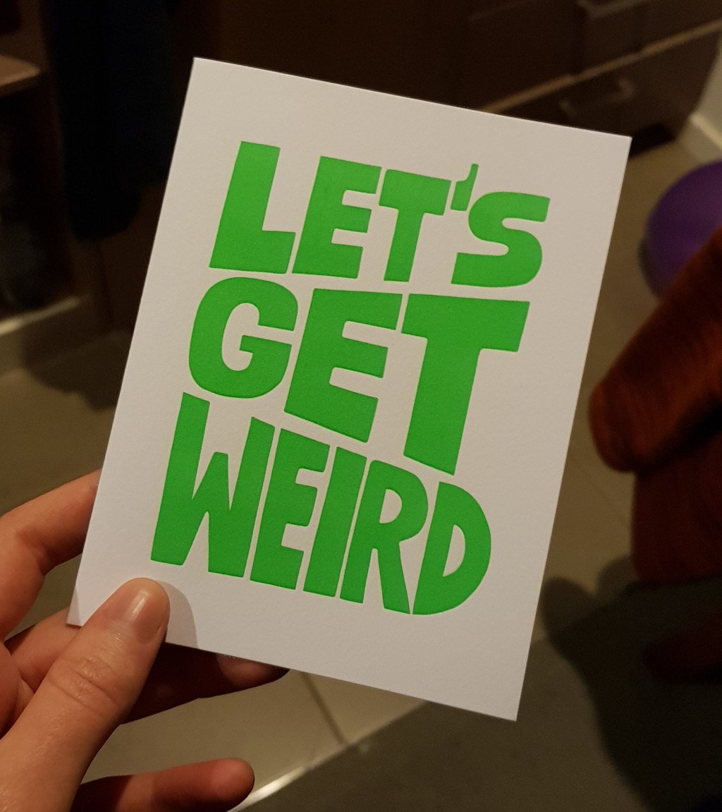 ArmeniaBoyle's tweet photo. 09 April – Let’s Get Weird https://t.co/1xLkYp37Vr https://t.co/BBolqg2xU5