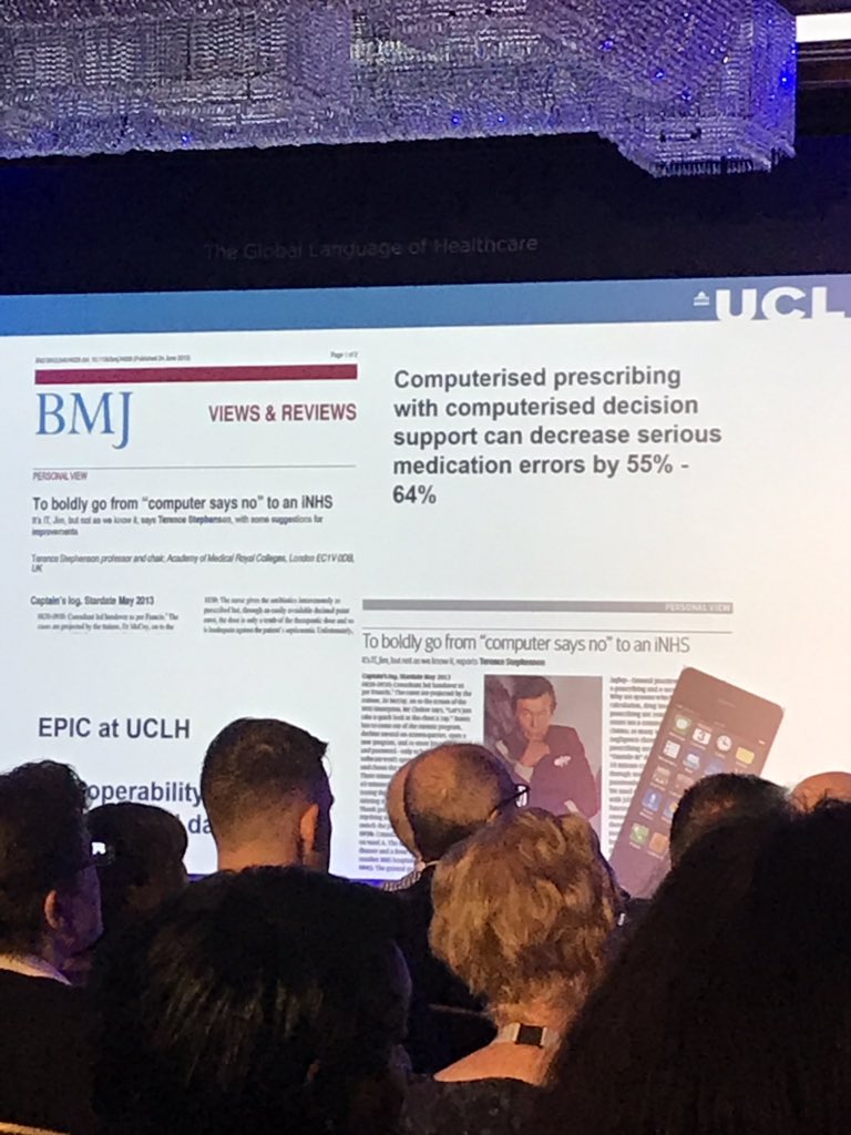 Ash_OSullivan's tweet photo. Computerised prescribing with computerised decision support can decrease serious medication errors by 55 - 64%. Further supporting the business case for #ePrescribing in Ireland @GrantThorntonIE @gs1uk_hc @HSELive #bettercarecostsless https://t.co/KRQNnAkfOn