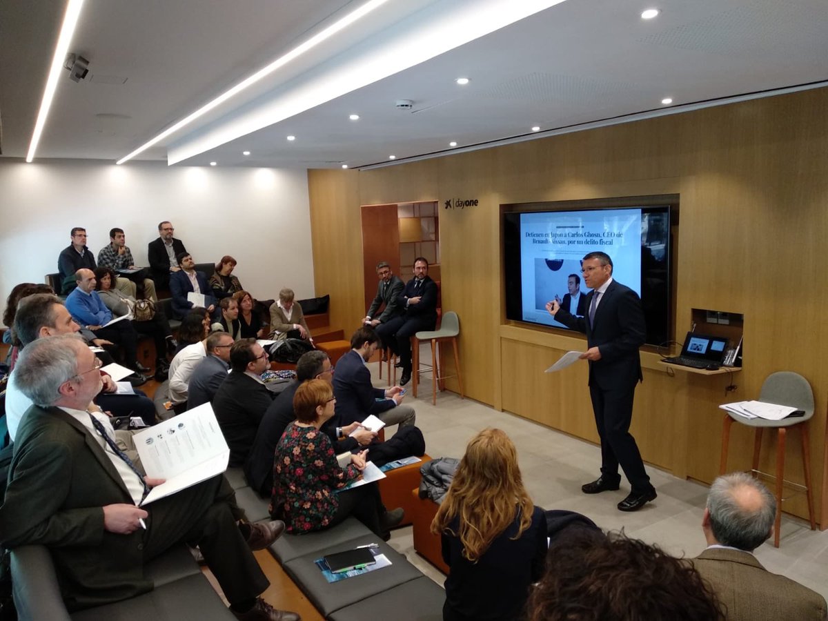 addvante's tweet photo. Nuestro consultor y experto en implantación de la UNE19602, Jordi Martínez, introduce las novedades de la normativa sobre #compliance #sistemasdegestión #UNE19602 #Aenor https://t.co/n8p2sEsSes
