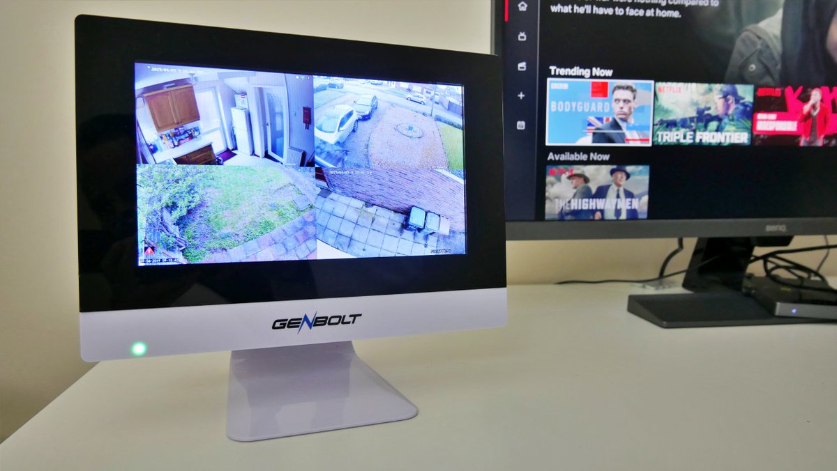 ChigzTechReview's tweet photo. NEW VIDEO: Genbolt Wireless Surveillance Camera System with NVR Monitor https://t.co/wPfmkyxpGd via @YouTube 😍RT
---
#Genbolt #Wireless #CameraSystem #Surveillance #NVRMonitor https://t.co/qvhVLYD9vG