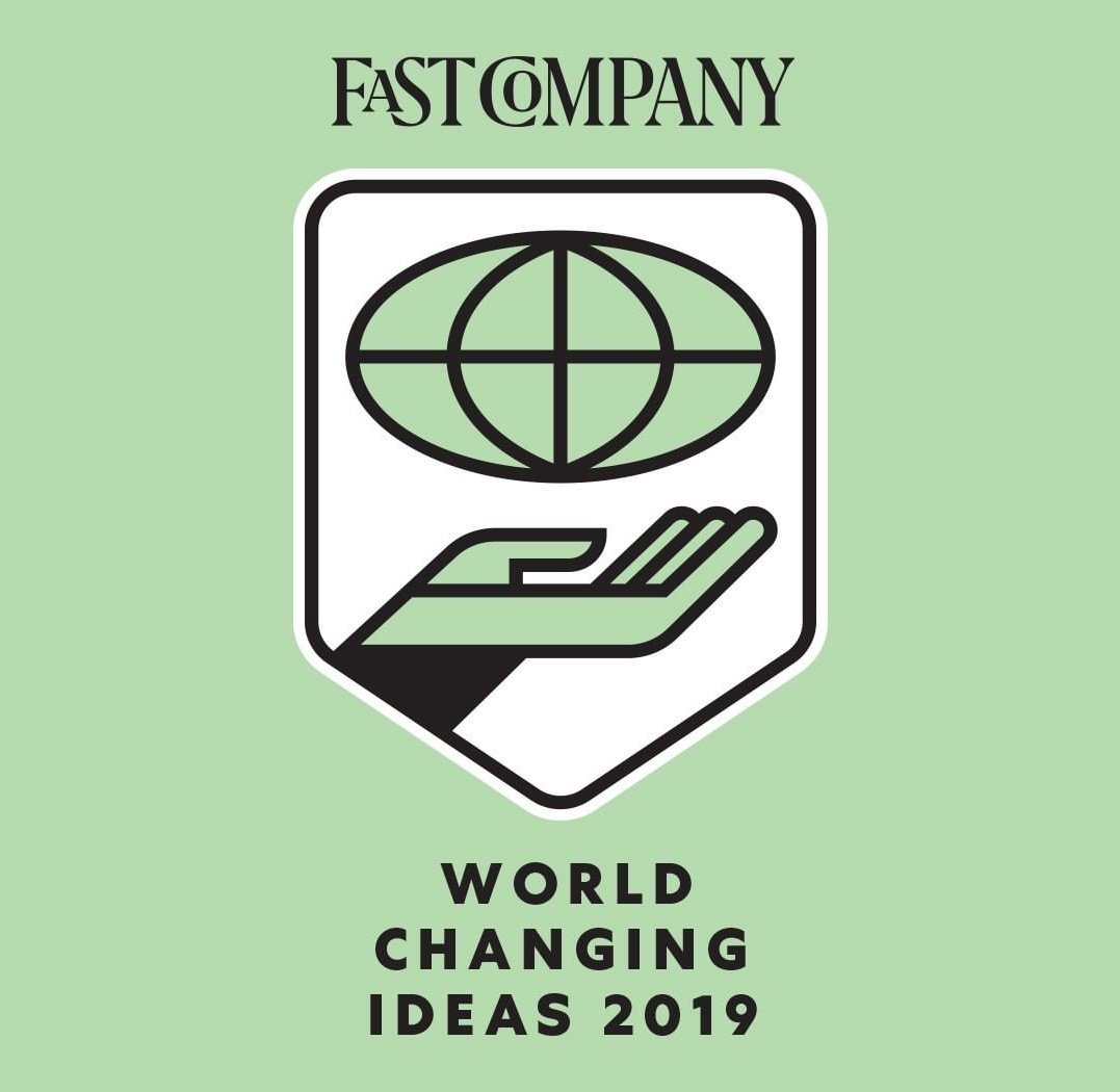 encycled's tweet image. Wonderful to have been selected as a finalist for @FastCompany #WorldChangingIdeas in the #experimental category amongst some truely exciting projects and businesses. #CircularEconomy #FCWorldChangingIdeas