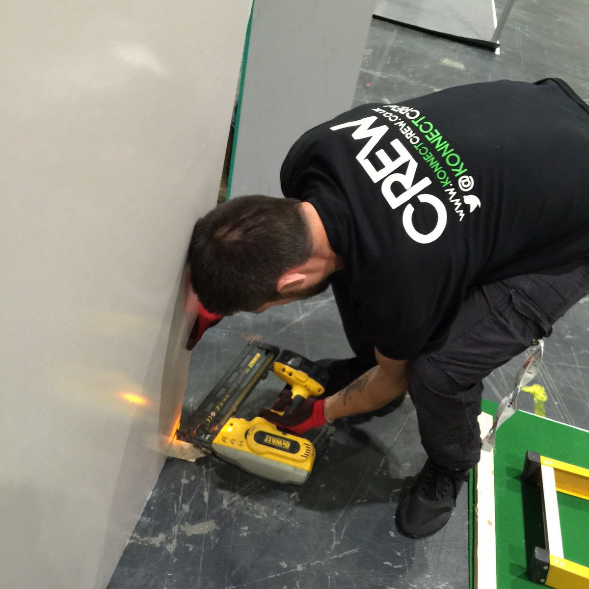 CREW WITH TOOLS? if this is something you need for your event get in touch today and we can get this sorted for you - 0113 345 1180