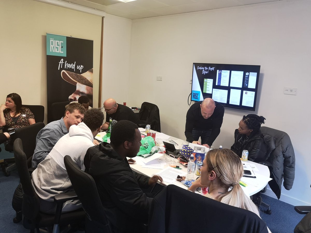 Talent RISE tweet media