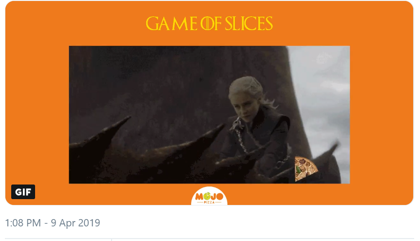 BibinAlexander_'s tweet photo. @MojoPizzas My Game of slices is super strong... and I know it. Spotted all the slices in one frame.
#SpotTheSlices #GameofThrones #GOTcontest #pizzacontest @MojoPizzas
Join now
@Celina_Tweets
@Stubborn001
@Oye_kanchu
@TheMayankMishra
@ranjeetjena3281 https://t.co/TW4ogkrhuV
