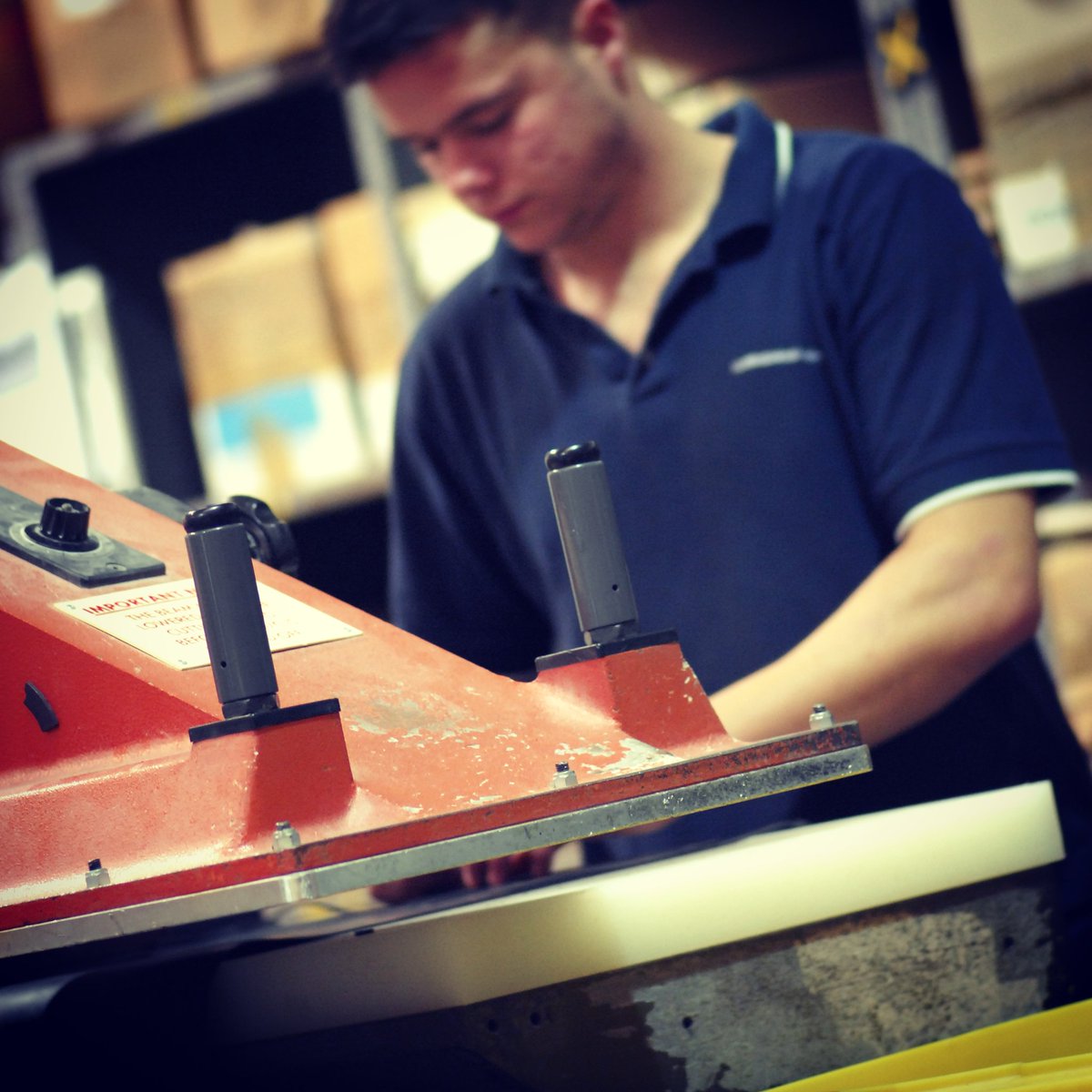 RAMGaskets's tweet photo. It may be the Easter Holidays, but we're still hard at work manufacturing bespoke gaskets, all day every day!!
#WorkHard https://t.co/7xxIhOgjXh