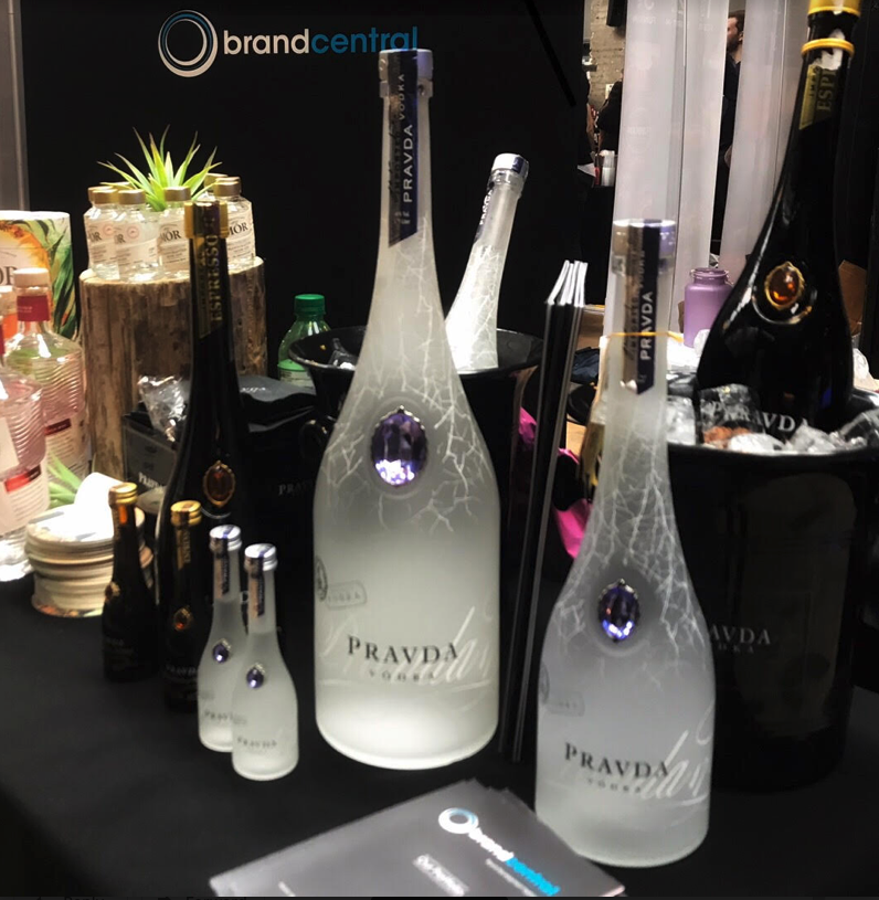 Pravda vodka is now available through LWC - launching at the Newcastle Tradeshow last month #WorldsFinestVodka #BorntoSparkle #vodka #luxury <a href="/lwcdrinksuk/">lwc drinks</a>